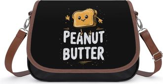 Generic Peanut Butter Cute Fashion Womens Crossbody Bags Novelty Handbag Shoulder Bag Purse