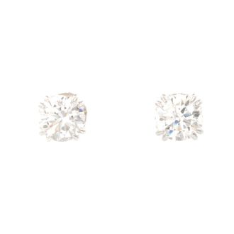Swarovski Constella Round Cut Stud Earrings