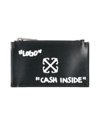 Off-white Small Leather Goods - Cardholders sur YOOX.COM