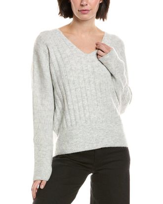 Vince Camuto V Neck Dolman Sleeve