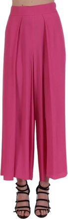 Marella Dames, Broeken, Roze, Maat: S