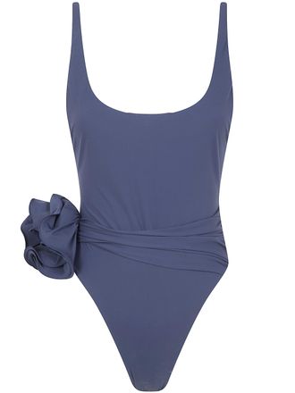 Magda Butrym Flower Waist Onepiece Swimwear
