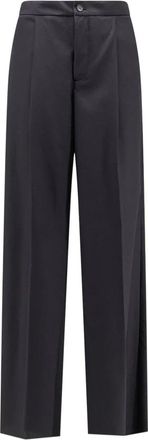Hev&ograve; Pantaloni dritti Torresinfono32 - - Trousers - Uomo - Nero - XL