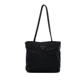Prada Tessuto Tote Tweedehands
