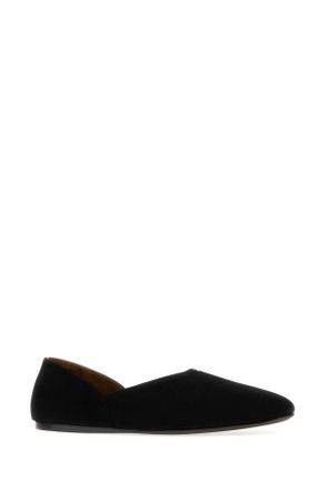 Khaite Womens Jane Flat Black