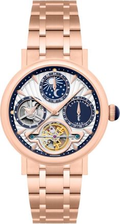 Earnshaw Beaufort White Dial Mens Watch ES-8309-44