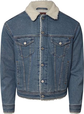 Replay Womens Jacket in Blue - Size X-Small
