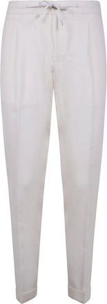 Barba Pantaloni con coulisse - Bianco