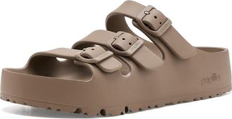 Birkenstock Papillio By Birkenstock Florida Platform Eva Womens Dress Sandals Gray Taupe : EU 41 (US Womens 10-10.5) Narrow, Synthetic