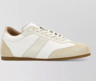 Christophe Lemaire soft runner sneakers low profile design