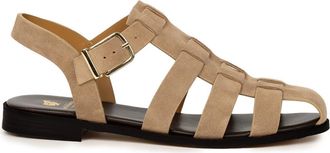 Bobbies Romane Flat Sandals in Antelope at Nordstrom, Size 11.5