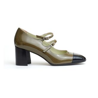 Carel Mujer, Zapatos, Verde, Talla: 36 1/2 EU