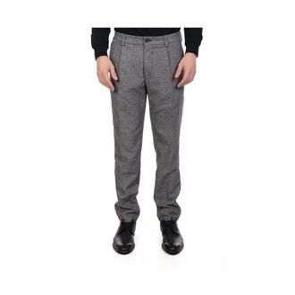 HUGO BOSS Uomo, Pantaloni, Grigio, M, new