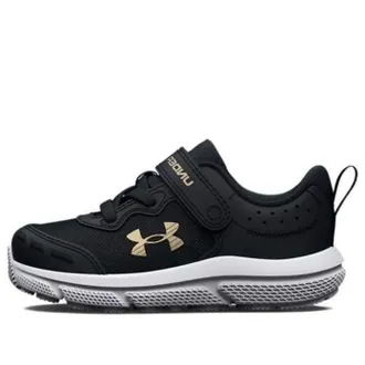Under Armour (TD) Under Armour Assert 10 AC Black Metallic Gold 3026191-001
