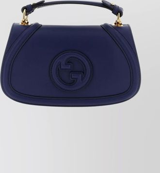 Gucci blondie leather shoulder bag