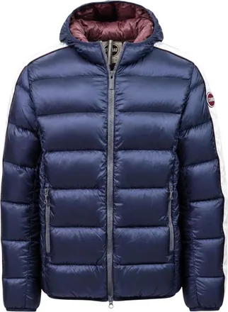 Colmar Giacca trapuntata con cappuccio fisso - - Sport - Uomo - Blu - 2XL