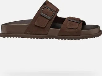 Geox Parnaiba Man Dark Brown, Size: 39