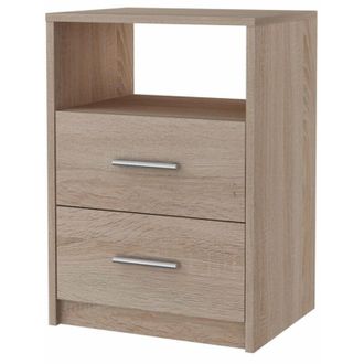 OEM Mesilla De Noche 2so Sonoma Roble 40cm C&oacute;moda