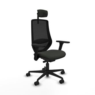 Piqueras y Crespo Piqueras Y Crespo Mardos Silla De Oficina Negra C&oacute;moda