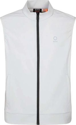 Suns Terris Teknik Vest - Heren - Bodywarmers - Wit - S - Nylon - Jassen