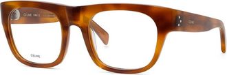Celine Mens Black Square Eyeglass Frames CL50033I 053