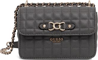 Guess Co Borsa a tracolla Nadira trapuntata - Grigio