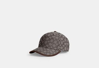 Coach Signature Jacquard Baseball Hat