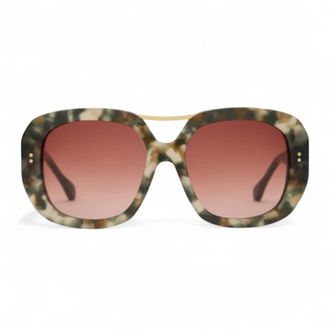 CLARIS VIROT Sunglasses, female, Multicolor, ONE SIZE, Ceram For&ecirc;t Rose Sunglasses