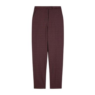 Patrizia Pepe Slim-fit Trousers, female, Brown, XL, Cigarette Trousers Art. 8P0545A621