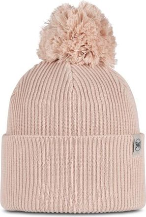 Buff Knitted Beanie Renvi Pom M&uuml;tze - Unisex | rosa