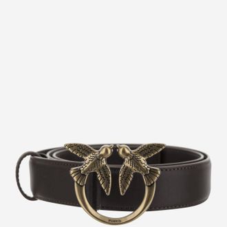 Pinko Pinko Love Berry leren riem
