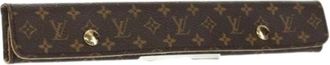 Louis Vuitton Pre-owned Accessories, female, Brown, Size: ONE SIZE Pre-owned Jewelry Box