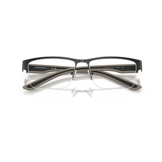 Emporio Armani Glasses, unisex, Black, Size: 57 MM Ea1182 Optical Frame