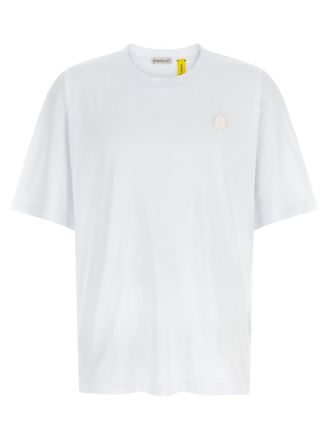 Moncler White Cotton T-shirt
