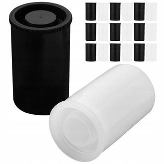 OEM Juego De 20 Cajas De Almacenamiento Para Carretes De Pel&iacute;cula