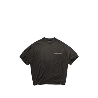 Represent Logo-print Cotton T-shirt