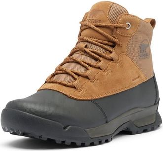 Sorel Buxton Lite Lace Plus WP Winterschuhe f&uuml;r Herren | beige