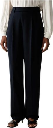 Twinset Donna, Pantaloni, Blu, S, new