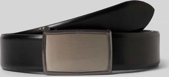 Lloyd Lederg&uuml;rtel mit Klemmschnalle Modell KOPPEL BASIC in Black, Gr&ouml;&szlig;e 120