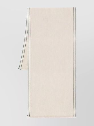 Brunello Cucinelli cashmere scarf