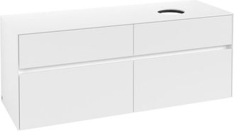 Villeroy & Boch Collaro Mueble Bajo Lavabo 1400x548x500 Mm, 4 - Villeroy&boch