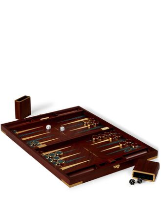 Ralph Lauren Home Backgammon spel - Bruin