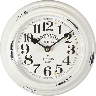 Ambiente Haus Wanduhr »Kensington Wanduhr aus Metall 21cm«