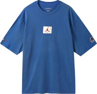 Nike Jordan Air Jordan x Two18 Logo Tee Blue DV6963-477