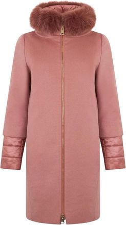Herno Donna, Cappotti, Rosa, M, new