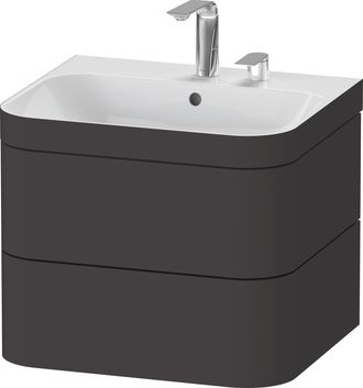 Duravit Duravit Happy D.2 Plus Set De Encastre A Pared, 575x490mm, 2