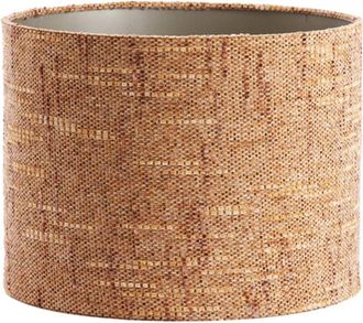 Light & Living Light & Living - paralume - Osire - marrone - tessile - Ø 40cm