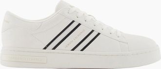 A|X Armani Exchange Mens ARMANI EXCHANGE TRAINER WHITE - Size: 11
