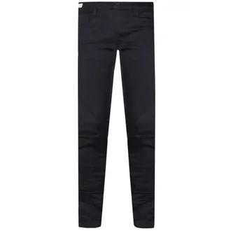 Replay Mens Hyperflex Jeans Black Cotton - Size 30W/30L