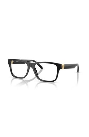 Versace 56mm Square optical glasses in Black at Nordstrom